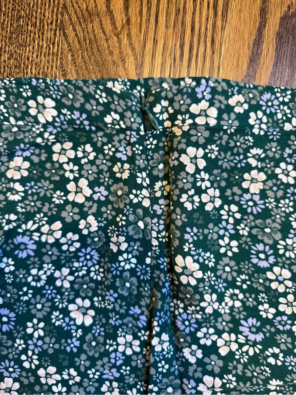 Reformation Bea Floral A-Line Skirt Saskia Print Size 4 - Picture 3 of 5